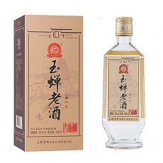 [정품]루저우위찬. 대곡회구판(泸州玉蝉.大曲怀旧版) 500ml, 52%Vol