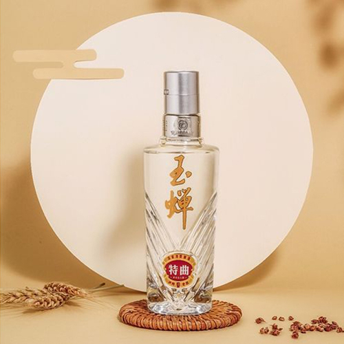 [정품]루저우위찬. 옥선특곡(泸州玉蝉.玉蝉特曲) 500ml, 52%Vol / 39%Vol