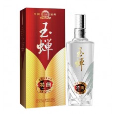 [정품]루저우위찬. 옥선특곡(泸州玉蝉.玉蝉特曲) 500ml, 52%Vol / 39%Vol