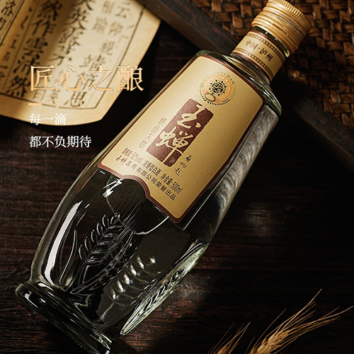 [정품]루저우위찬. 정품대곡(泸州玉蝉.精品大曲) 500ml, 52%Vol