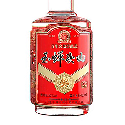 [정품]루저우위찬. 옥선두곡(泸州玉蝉.玉蝉头曲) 480ml, 52%Vol