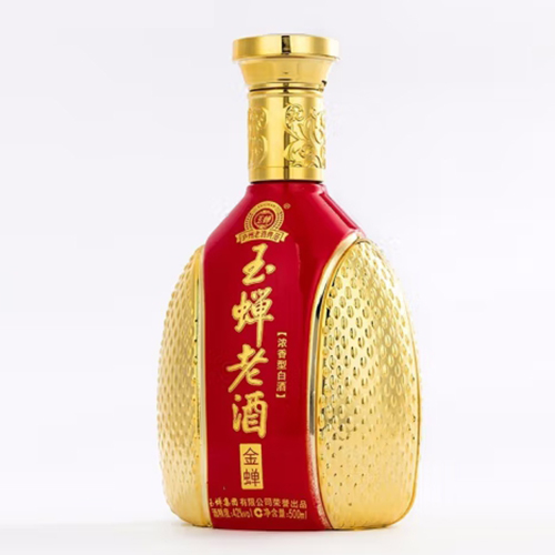 [정품]루저우위찬. 금선(泸州玉蝉.金蝉) 500ml, 52%Vol
