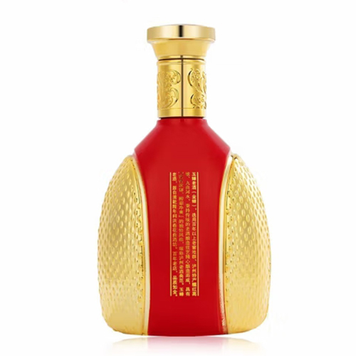 [정품]루저우위찬. 금선(泸州玉蝉.金蝉) 500ml, 52%Vol