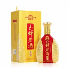 [정품]루저우위찬. 금선(泸州玉蝉.金蝉) 500ml, 52%Vol