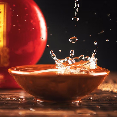 [정품]루저우위찬. 홍복선(泸州玉蝉.红福蝉) 500ml, 52%Vol / 39%Vol