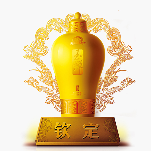 [정품]루저우위찬. 흠정(泸州玉蝉.钦定) 500ml, 52%Vol