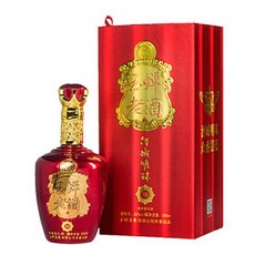 [정품]루저우위찬. 주성명주10년(泸州玉蝉.酒城明珠10年) 500ml, 52%Vol