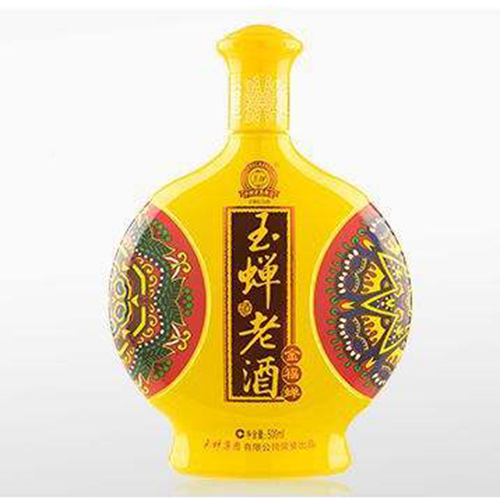 [정품]루저우위찬. 금복선(泸州玉蝉.金福蝉) 500ml, 52%Vol