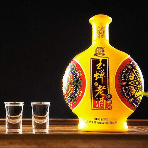 [정품]루저우위찬. 금복선(泸州玉蝉.金福蝉) 500ml, 52%Vol
