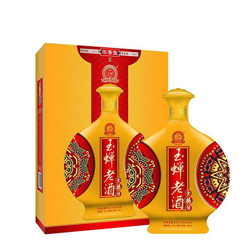 [정품]루저우위찬. 금복선(泸州玉蝉.金福蝉) 500ml, 52%Vol