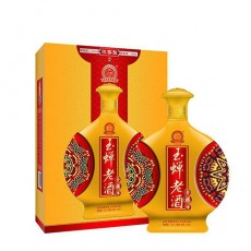 [정품]루저우위찬. 금복선(泸州玉蝉.金福蝉) 500ml, 52%Vol