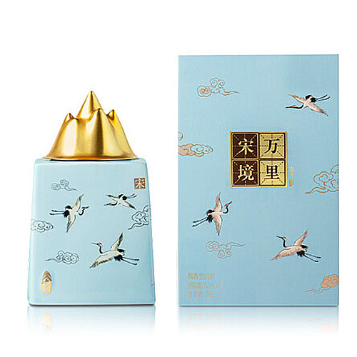 [정품]구샤주. 만리송경.방촌(谷小酒. 万里宋境.方寸) 500ml, 53%Vol
