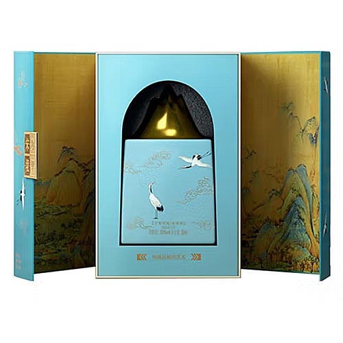 [정품]구샤주. 만리송경.적경(谷小酒. 万里宋境.赤境) 500ml, 53%Vol