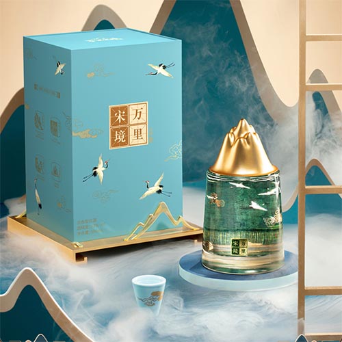 [정품]구샤주. 만리송경.운종(谷小酒. 万里宋境.云踪) 500ml, 52%Vol