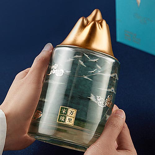 [정품]구샤주. 만리송경.운종(谷小酒. 万里宋境.云踪) 500ml, 52%Vol