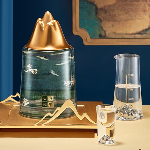 [정품]구샤주. 만리송경.운종(谷小酒. 万里宋境.云踪) 500ml, 52%Vol
