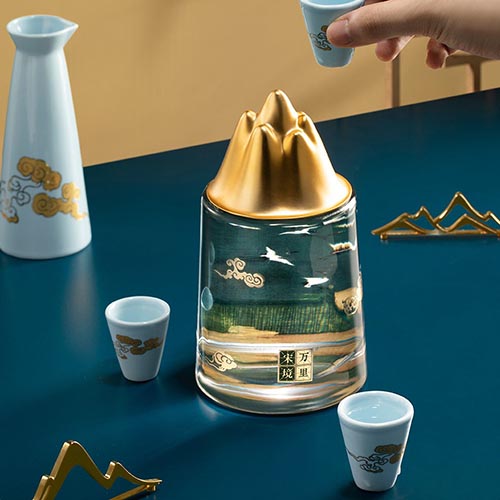 [정품]구샤주. 만리송경.강원(谷小酒. 万里宋境.江源) 500ml, 52%Vol
