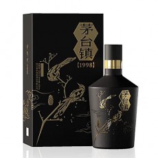 [정품]구샤주. 모태진1998(谷小酒, 茅台镇1998) 500ml, 53%Vol