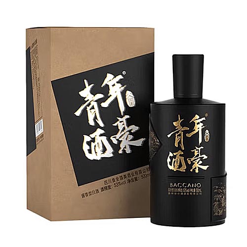 [정품]구샤주. 청년주호(谷小酒. 青年酒豪) 500ml, 53%Vol