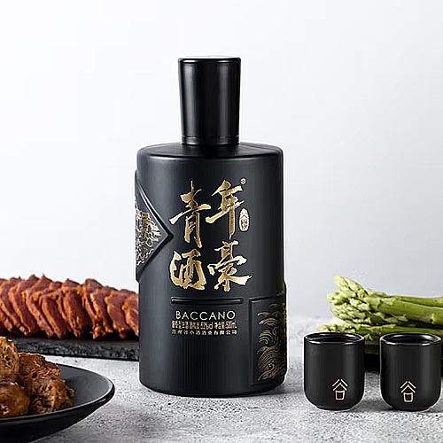 [정품]구샤주. 청년주호(谷小酒. 青年酒豪) 500ml, 53%Vol