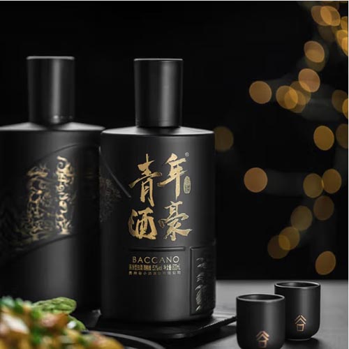 [정품]구샤주. 청년주호(谷小酒. 青年酒豪) 500ml, 53%Vol