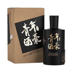 [정품]구샤주. 청년주호(谷小酒. 青年酒豪) 500ml, 53%Vol