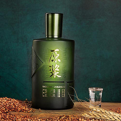 [정품]구샤주. 청년주호,원장(谷小酒. 青年酒豪,原浆) 600ml, 60%Vol