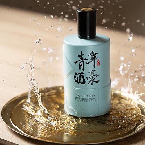 [정품]구샤주. 청년주호,블루(谷小酒. 青年酒豪,蓝) 500ml, 50%Vol