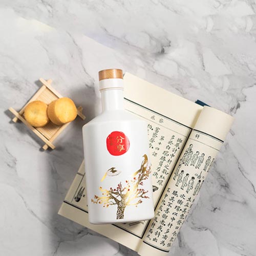 [정품]구샤주. 분향(谷小酒. 分享) 500ml, 52%Vol