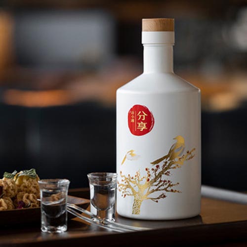 [정품]구샤주. 분향(谷小酒. 分享) 500ml, 52%Vol