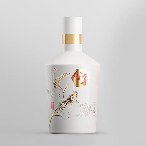 [정품]구샤주. 분향2000(谷小酒. 分享2000) 500ml, 52%Vol
