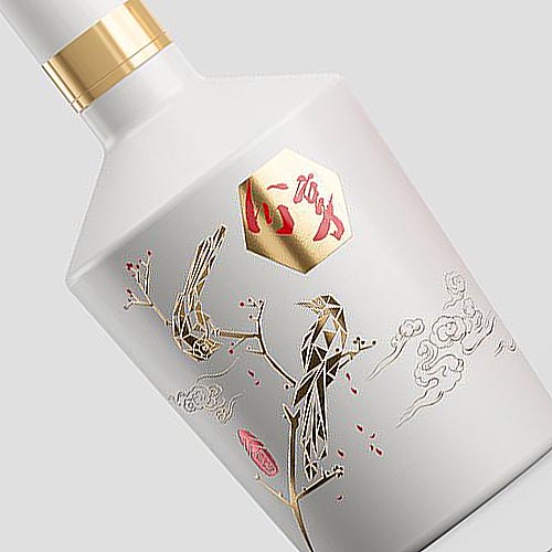 [정품]구샤주. 분향2000(谷小酒. 分享2000) 500ml, 52%Vol
