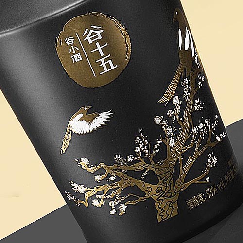 [정품]구샤주. 곡15(谷小酒. 谷十五) 500ml, 53%Vol