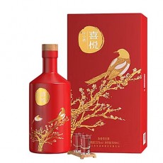 [정품]구샤주. 희열(谷小酒. 喜悦) 500ml, 52%Vol