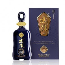 [정품]우링주. 중장(武陵酒. 中酱) 500ml, 53%Vol