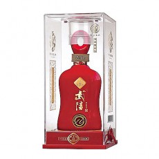 [정품]우링주. 상장10년(武陵酒. 上酱10年) 500ml, 53%Vol