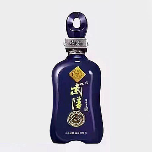 [정품]우링주. 상장15년(武陵酒. 上酱15年) 500ml, 53%Vol