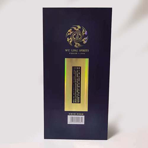 [정품]우링주. 상장15년(武陵酒. 上酱15年) 500ml, 53%Vol