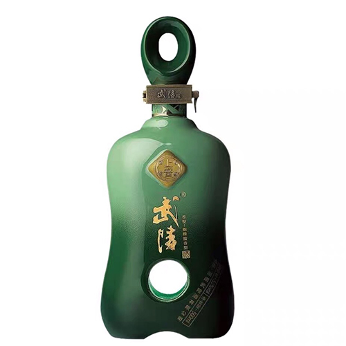 [정품]우링주. 상장30년(武陵酒. 上酱30年) 500ml, 53%Vol