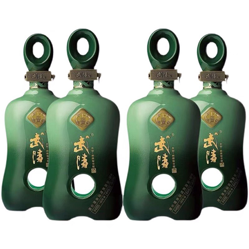 [정품]우링주. 상장30년(武陵酒. 上酱30年) 500ml, 53%Vol