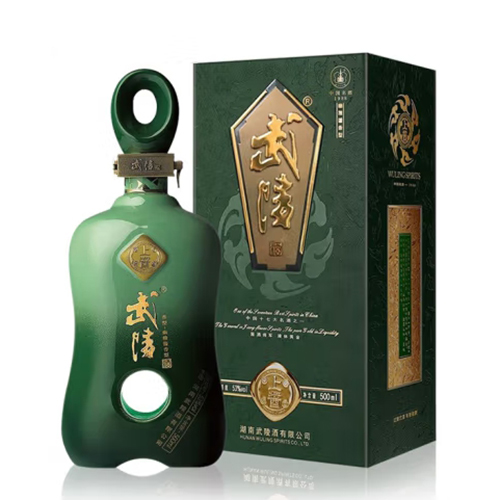 [정품]우링주. 상장30년(武陵酒. 上酱30年) 500ml, 53%Vol