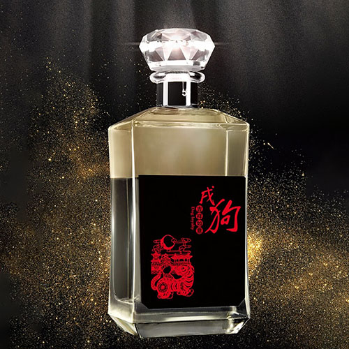 [정품]우링주. 호박,12생소(武陵酒. 琥珀 十二生肖) 509ml, 53%Vol