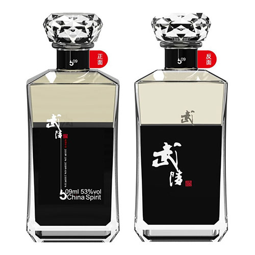 [정품]우링주. 호박,표준판(武陵酒. 琥珀,标准版) 509ml, 53%Vol