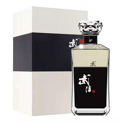 [정품]우링주(武陵酒) 호박표준판(琥珀标准版) 509ml, 53%Vol