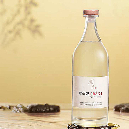 [정품]우링주. 호박,진장판(武陵酒. 琥珀,珍藏版) 1000ml, 53%Vol