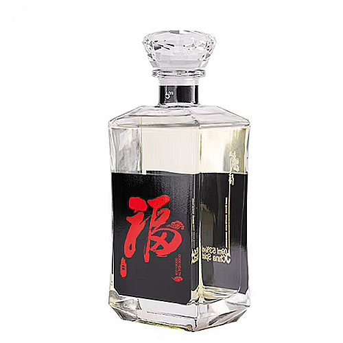 [정품]우링주. 호박,복판(武陵酒. 琥珀•福版) 509ml, 53%Vol