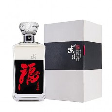[정품]우링주. 호박,복판(武陵酒. 琥珀•福版) 509ml, 53%Vol