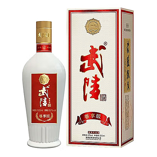 [정품]우링주. 표향,존향판(武陵酒. 飘香尊享版) 500ml, 53%Vol