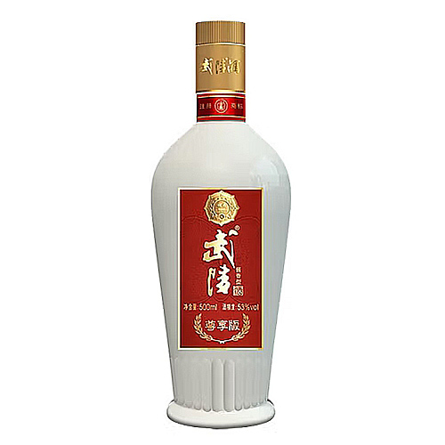 [정품]우링주. 표향,존향판(武陵酒. 飘香尊享版) 500ml, 53%Vol
