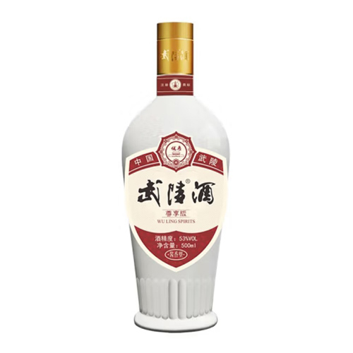 [정품]우링주. 표향,존향판(주체승급판)(武陵酒. 飘香尊享版(酒体升级版)) 500ml, 53%Vol
